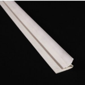 COVER, WALL LINER PANEL, INSIDE CORNER, FRP, WHITE, 96 INCH