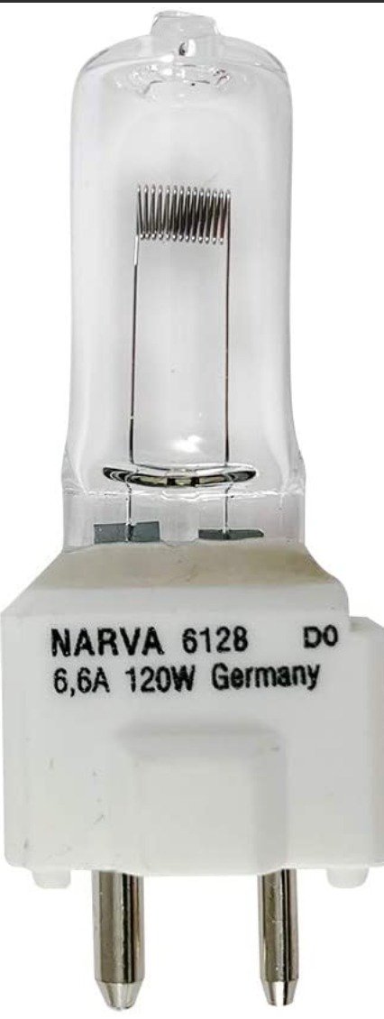 LAMP ASSEMBLEY, TAXIWAY, T4, 120 WATTS, 6.6 AMPS, 2.44 INCHES