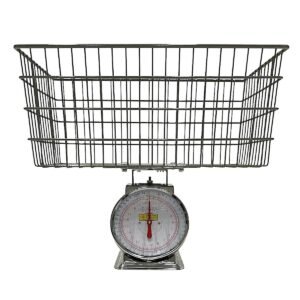 SCALE, WEIGHING, DIAL, ANALOG, LAUNDRY, 40 LBS