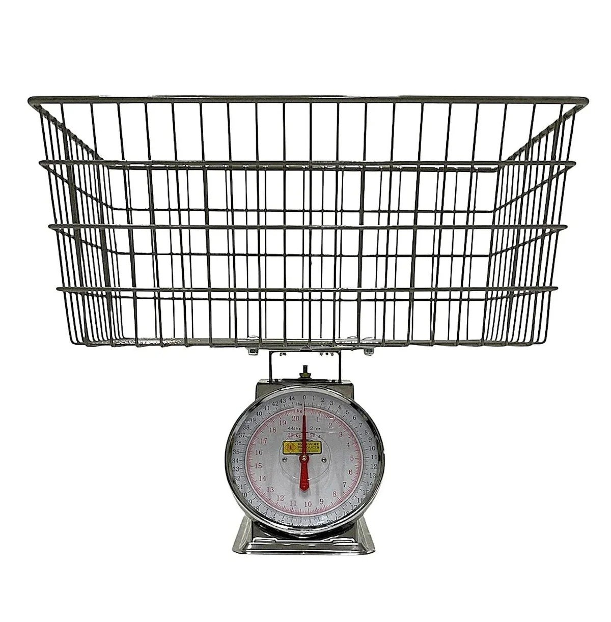 SCALE, WEIGHING, DIAL, ANALOG, LAUNDRY, 40 LBS