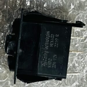 SWITCH, ROCKER, DPST, PLASTIC, 12V, 20A