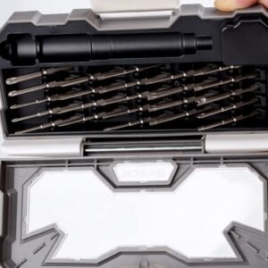 SCREWDRIVER SET, ELECTRONIC, 24 COMPONENTS