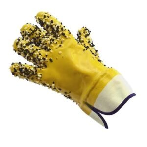 GLOVES, W/ SAFETY CUFF, UGLY, UNISEX, PVC