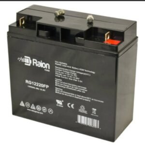 BATTERY, JUMP STARTER, W/ FP TERMINAL, 22 AH,