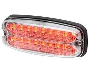 LIGHT, HEAD, UTILITY, LED, RED