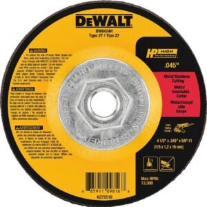 BLADE, METAL CUTTING WHEEL, DEWALT DW8424H