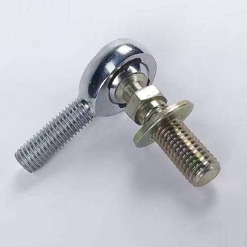 BALL JOINT, CHEST PRESS, RIGHT, STEEL, SILVER