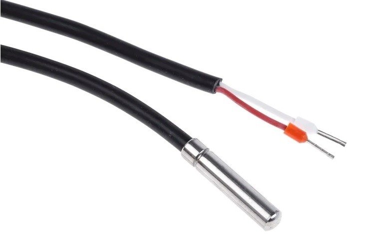 PROBE, HUMIDITY-TEMPERATURE, 6 X 40 MM X 1.5 METER