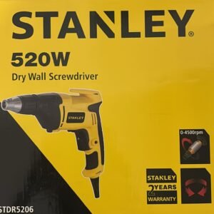 SCREWDRIVER, DRYWALL, ELECTRIC, 520W, 50/60HZ, 220-240 VOLTS