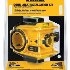 INSTALLATION KIT, DOOR LOCK HOLE SAW