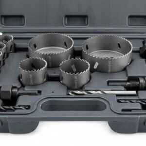 BLADE KIT, HOLE SAW, BI-METAL