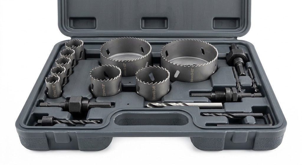 BLADE KIT, HOLE SAW, BI-METAL
