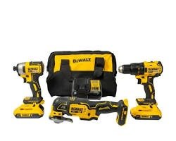 DRILL-DRIVER, AND WRENCH IMPACT, w/ SCREW BIT SET, CORDLESS, 1.5 AH