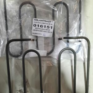 HEATING ELEMENT, ELECTRICAL, BOTTOM-SIDE, GRILL, 230V,