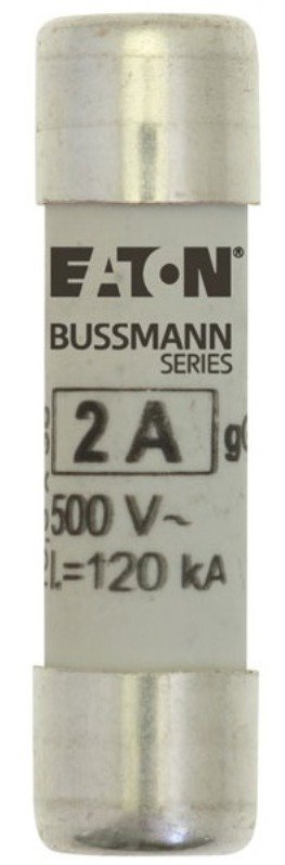 FUSE, CARTRIDGE, 500 V, 2 A
