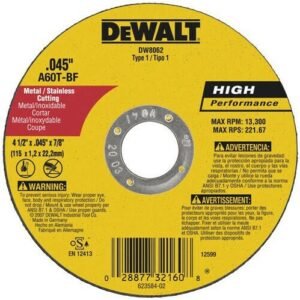 WHEEL, ABRASIVE, ALUMINUM OXIDE,