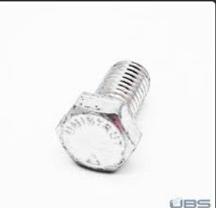 SCREW, HEX HEAD, STEEL, 1/2 X 1-3/16 INCHES