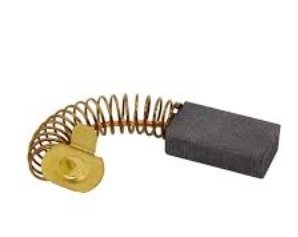 BRUSH, ELECTRICAL CONTACT, POWER TOOL, CARBIDE, 0.24 X 0.79 X 0.51 INCH