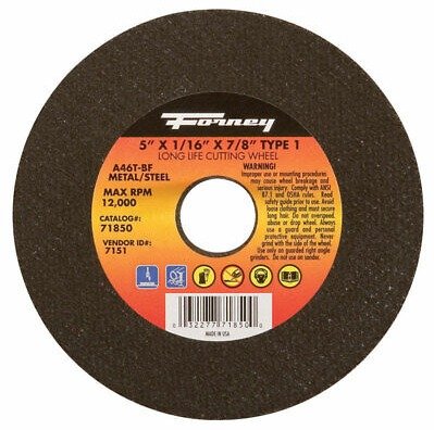 WHEEL, ABRASIVE, ALUMINUM OXIDE, 12,225 RPM,