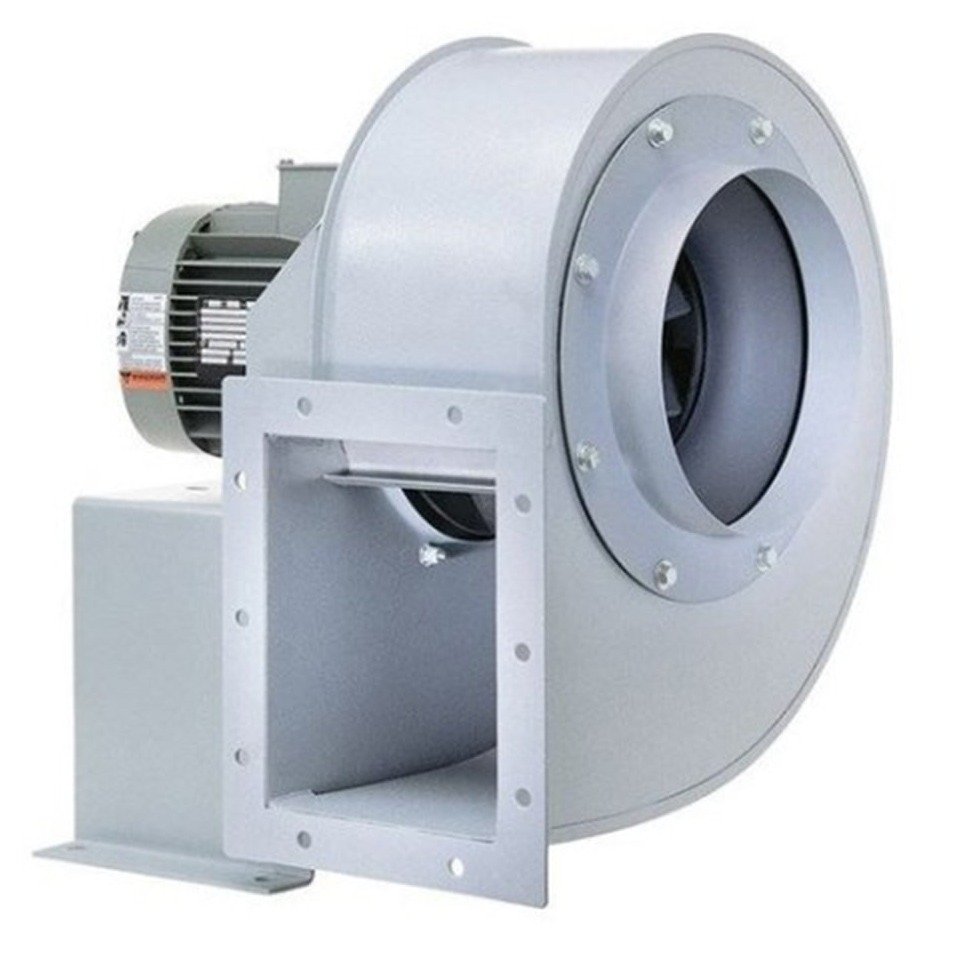FAN, CENTRIFUGAL (BLOWER ASSEMBLY), BELT DRIVEN, GALVANIZED STEEL, 450 MM