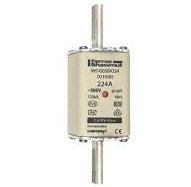 FUSE LINK, ELECTRICAL, DOUBLE INDICATOR, PLAIN BLADE, NH1, 500V AC, 120 KA, 224A, MANUFACTURER: MERSEN,
