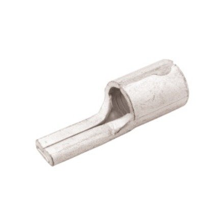 TERMINAL, PIN, NON-INSULATED, TIN-PLATED COPPER, 6AWG, 95AMP, 26MM