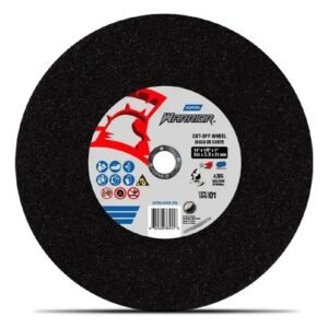 WHEEL, ABRASIVE, ALUMINIUM OXIDE, 4400 RPM, BLACK,