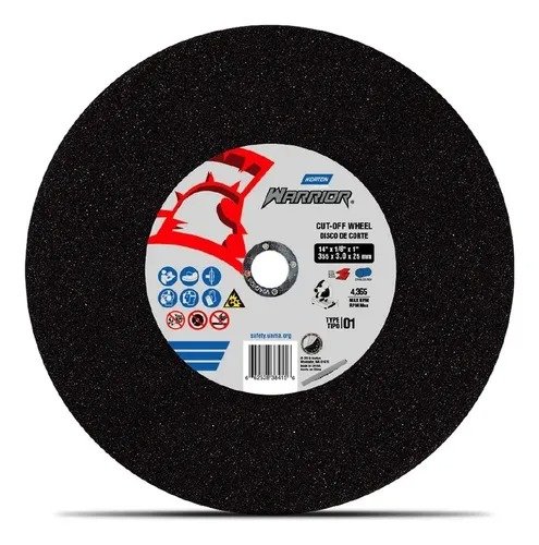 WHEEL, ABRASIVE, ALUMINIUM OXIDE, 4400 RPM, BLACK,