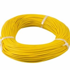 WIRE, ELECTRICAL, YELLOW