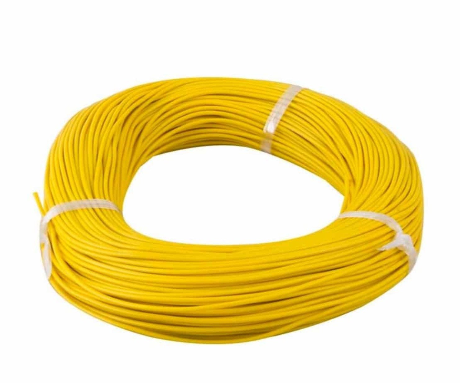 WIRE, ELECTRICAL, YELLOW