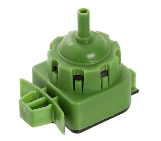 SENSOR, PRESSURE, WASHER/DRYER, GREEN, 0-400MM, 2 X 2 X 2 INCHES
