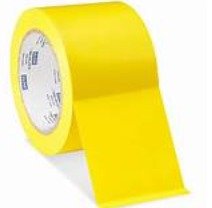 TAPE, REFLECTIVE, ADHESIVE, ACRYLIC, YELLOW, 3 INCHES X 10 YARD