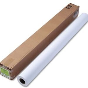 PAPER, HEAVY COATED, MATTE, 42 INCH X 100 FEET