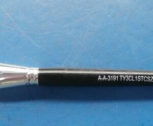 BRUSH, ARTIST, 8-1/4 X 1/2 INCHES