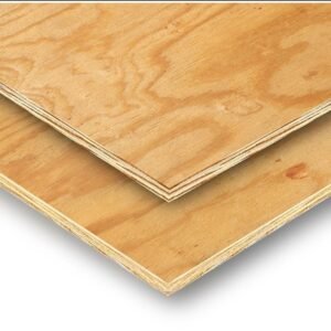 PLYWOOD, CONSTRUCTION, HEAT TREATED
