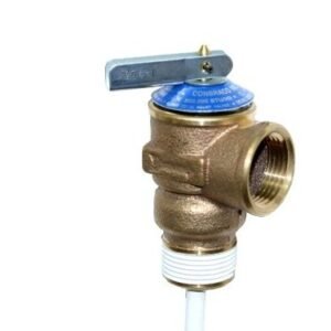 VALVE, SAFETY RELIEF, MALE X FEMALE, CAST BRONZE, 150 PSIG, 3/4 X 3 INCHES, MANUFACTURER: APOLLO,