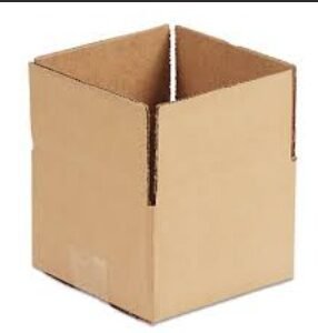 BOX, SHIPPING, FIBERBOARD, 4 X 6 X 4 INCHES