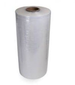 WRAP, PLASTIC FILM, CLEAR, 20 INCHES X 6000 FEET