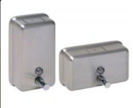 DISPENSER, SOAP, HORIZONTAL, STEEL, 1200 ML, HYGIENE SUPPLY DIRECT/ 207485