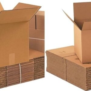 BOX, SHIPPING, FIBERBOARD, 12 X 12 X 12 INCHES