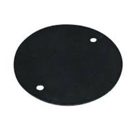 GASKET, CIRCULAR, BLACK, RUBBER, 66 MM