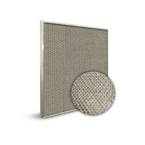 FILTER ELEMENT, AIR CONDITIONING, ALUMINUM, 1/2 X 20 X 36 INCHES,
