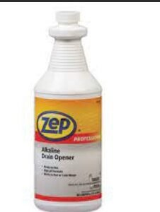 CLEANER, DRAIN, LIQUID, 1 LITER