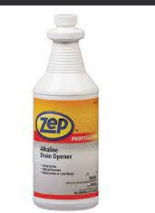 CLEANER, DRAIN, LIQUID, 1 LITER