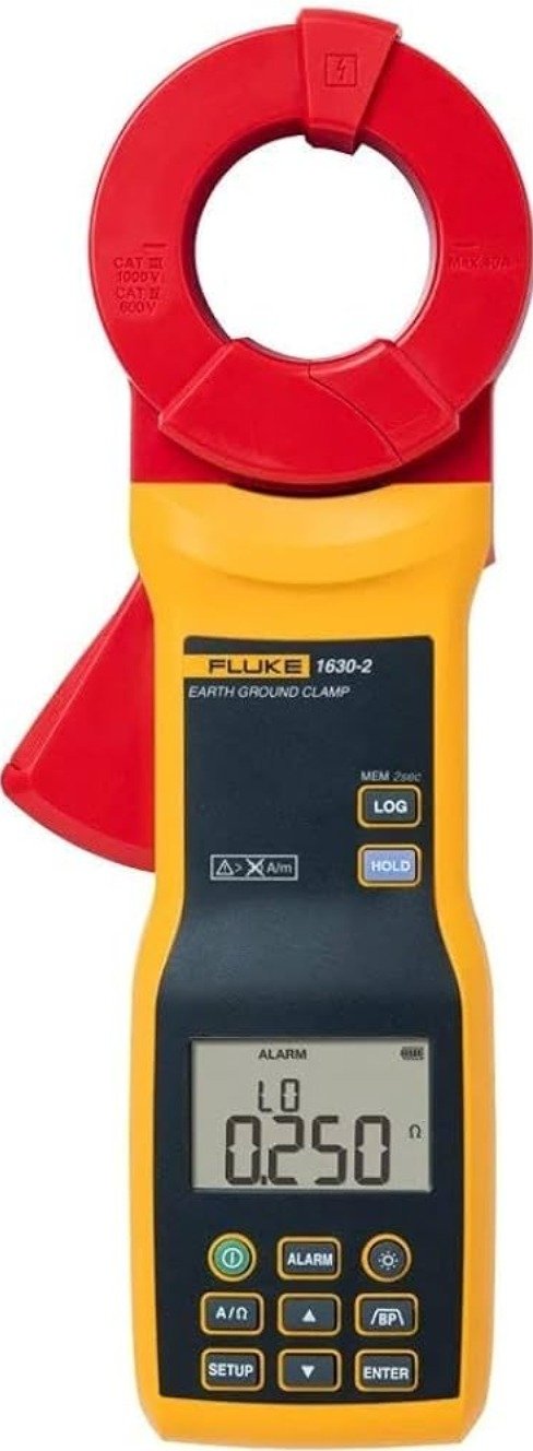 CLAMP METER, EARTH GROUND