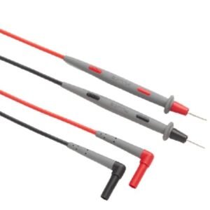 LEAD, TEST, RIGHT-ANGLE, BLACK & RED, 1000V, 10A, 4 FEET, MANUFACTURER: FLUKE CORPORATION, GRAINGER,