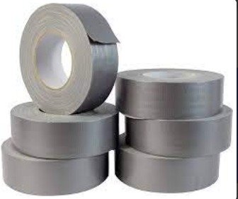 TAPE, DUCT, SILVER GRAY, 2 INCHES