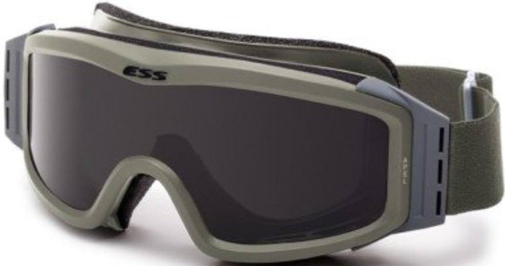 GOGGLES, EMS, FOR HELMET, POLYCARBONATE, GRAY