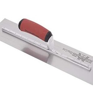 TROWEL, FINISHING, STAINLESS STEEL, 11 X 4-3/4 INCHES