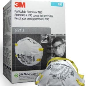 RESPIRATOR, PARTICULATE, DISPOSABLE, BOX (CONTAINS 20 EACH)